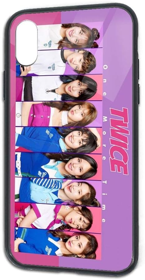Amazon Co Jp トゥワイス Twice Iphonexケース Iphonexsケース アイフォンxケース アイフォンxsケース スマホケース One More Time 携帯カバー Tpu 強化ガラス 輝き 光沢デザイン ハードケース クリア 人気 オシャレ 耐衝撃 ファッション プレゼント 取り出し易