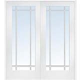 National Door Company Z009324BA Primed MDF 9 Lite