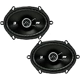Kicker 43DSC6804 D-Series 6x8-Inch 200W Speakers Pair