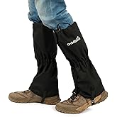 Waterproof Snow Gaiters for Boots, Long Leg Gaiters for Hiking, Hunting & Outdoor Work – Anti-Snow, Anti-Water, Anti-Sand Protection