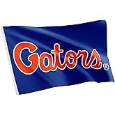 Desert Cactus University of Florida Flag UF Gators Banner 100% Polyester Indoor Outdoor 3x5 feet Flags (Design J)