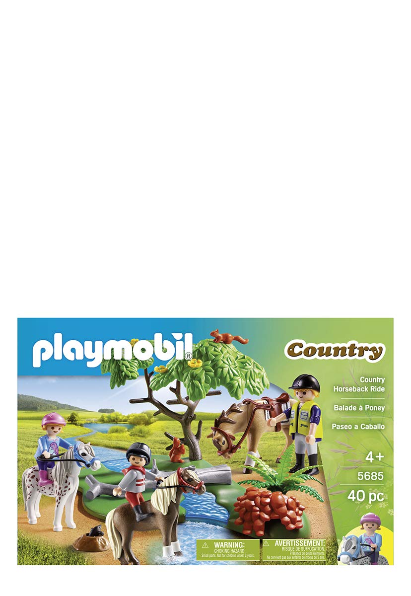 Playmobil Country Horseback Ride Playset