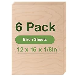 Rowood 6 Pack Birch Plywood