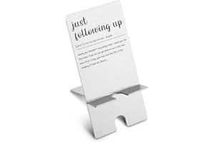 akeke Funny Cell Phone Holder, Humorous Phone Stands, Office Phone Stand, Home Office Phone Stand, Office Humor Gifts, Funny Office Gifts for Women Men Coworkers Boss Cell Phone Stands GPP19