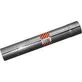 Walker 52356 Exhaust Pipe 2.5" Inlet (ID) 2.5" Outlet (OD) for Ford F-150