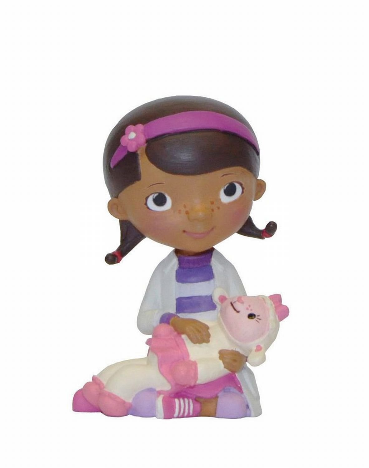 Disney Doc with Lamb - Doc McStuffins Junior Cake Figure
