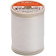 Sulky Of America 660d 12wt 2-Ply Cotton Thread, 330 yd, Bright White