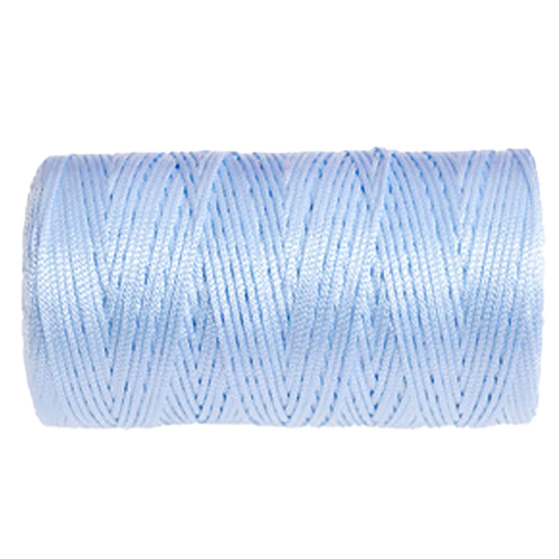 100g/ Lot 1.0mm Cord Thin Ice Cotton Summer Art Yarn Cord Polyester Crochet Thread Yarn Handmade DIY Craft Yarn for Hand Knitting Bag Hat Shoes Hilo Yarn