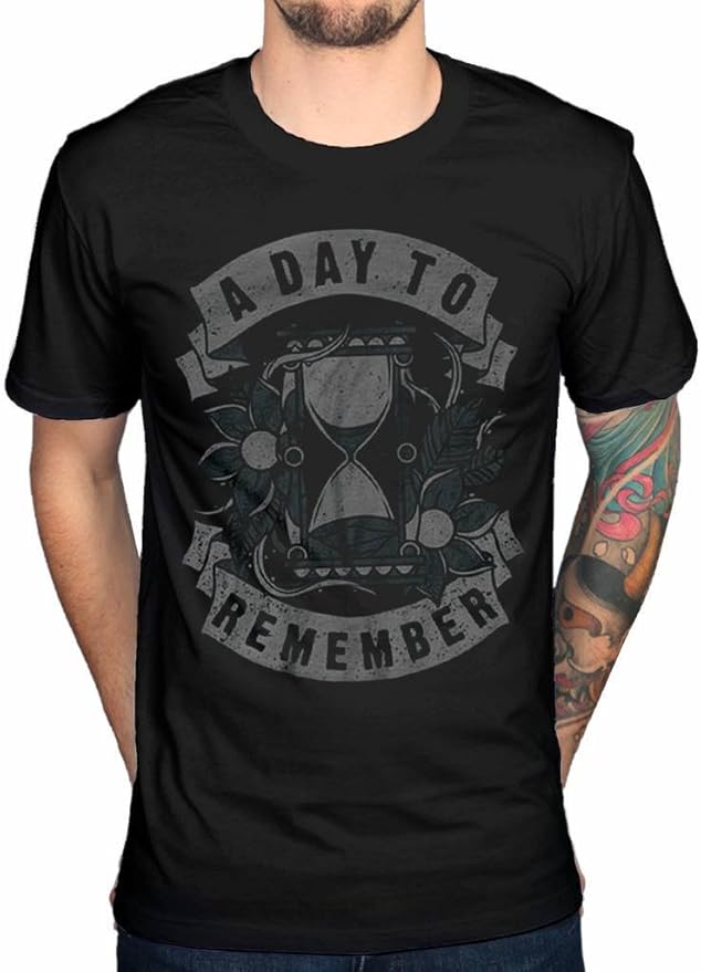 Official A Day to Remember Hourglass TShirt Homesick for Those Who Have Heart Amazon.fr Official A Day to Remember Hourglass TShirt Homesick for Those Who Have Heart Amazon.fr
