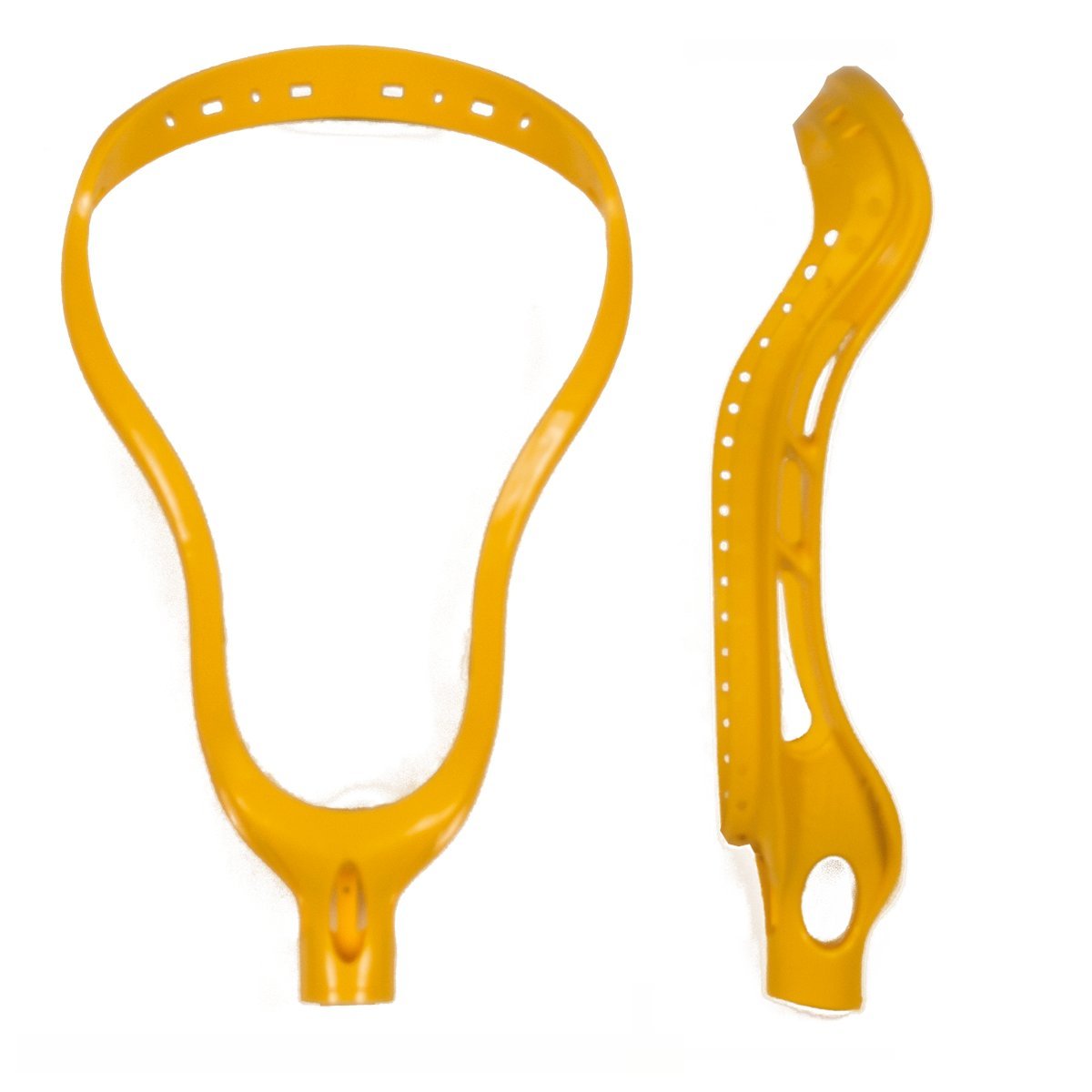 Harrow P7 Unstrung Lacrosse Head, Yellow Sports & Outdoors