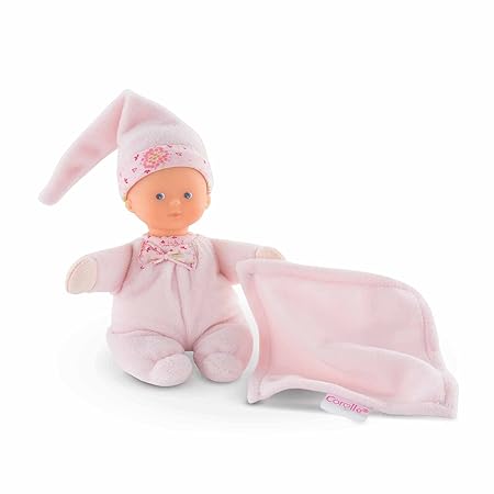 Corolle FPL29 Minirêve Babypuppe, rosa, 16 cm