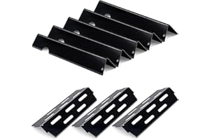 YOUFIRE Flavorizer Bars and Heat Deflectors Grill Parts Replacement for Weber 66032 66795 66040, Genesis II 300 Series II E-310, II E-315, II E-330, Genesis II LX 340 (2017 & Newer) Burner Covers