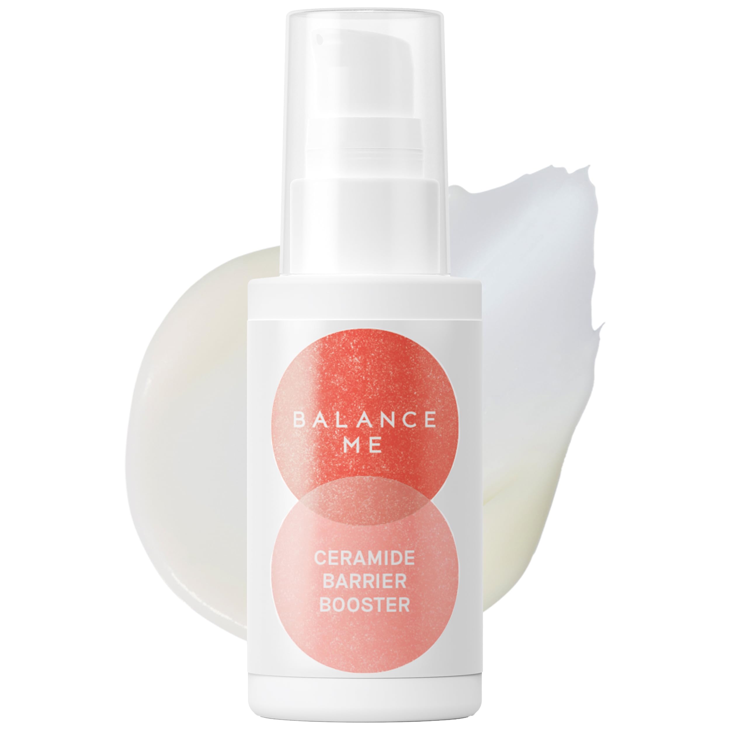 Balance Me Ceramide Barrier Booster 30ml, Gel Face Cream Moisturiser for Dry Skin, Hydrating Barrier Serum for Sensitive and Blemish Prone Skin