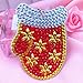 DIY Diamond Painting Keychain, Christmas Embroidery Kits Ornaments, 5D Diamond Art for Kids and Adult Beginners Home Wall Decor Perfect for Gift(4pcs)