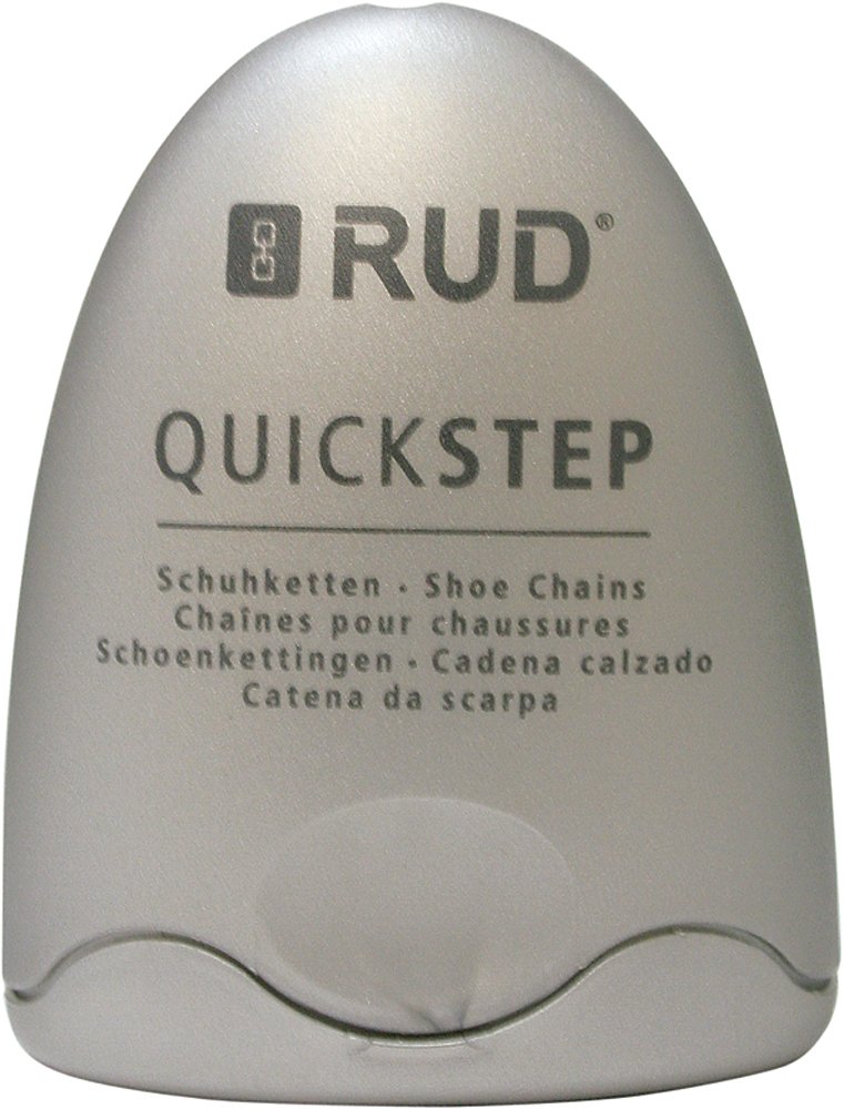 RUD Quickstep Plastic Shoe Chains Silver