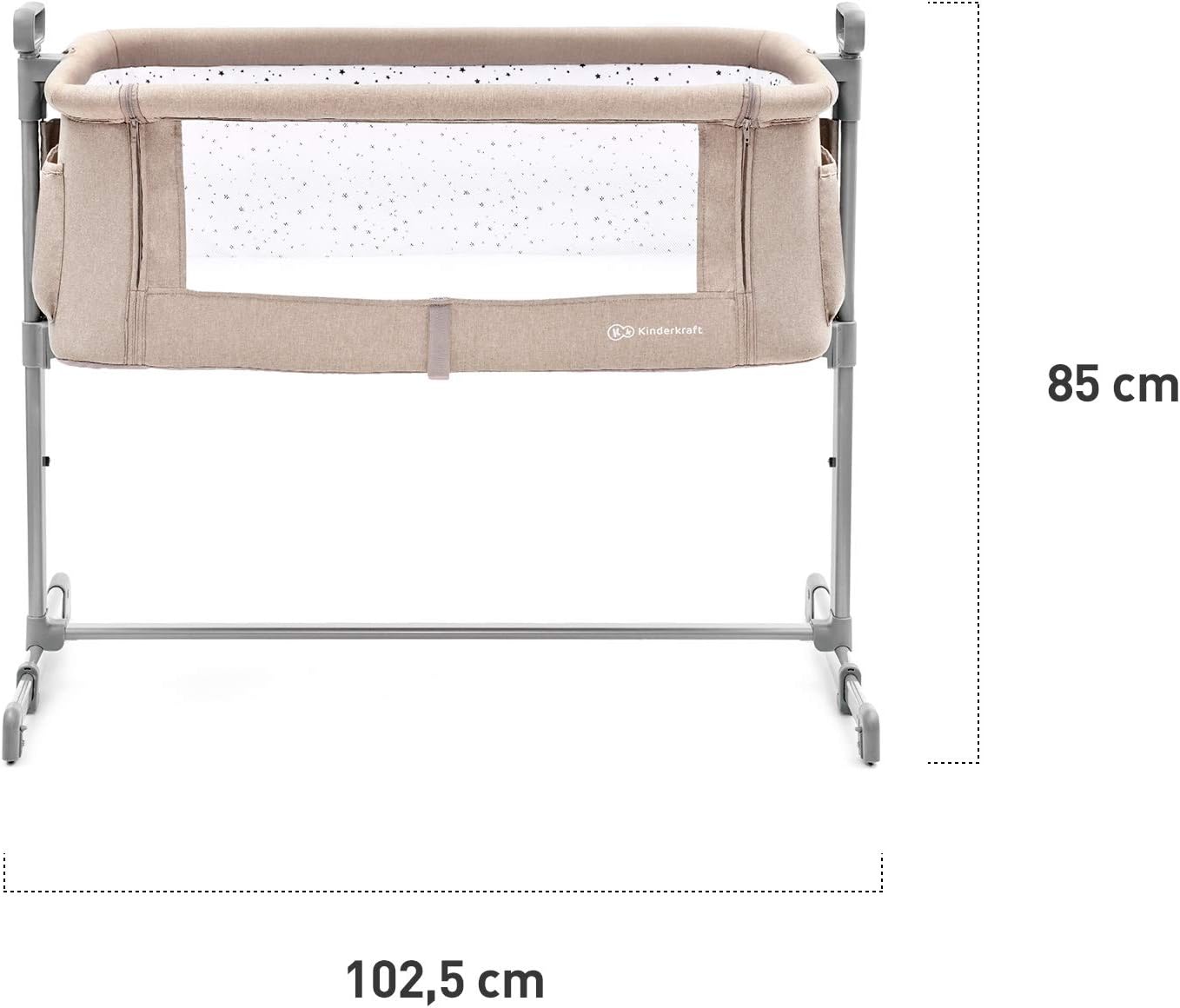 kinderkraft bedside crib sheets