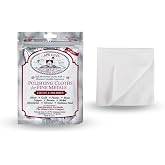 Cape Cod Polishing Cloth + Buffing Cloth Bundle For Fine Metals | Jewelry Cleaner and Tarnish Remover | Silver Polishing to a Brilliant Shine