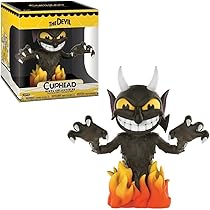 新品未開封 カップヘッド　デビル　3体フィギュア　Funko Amazon.com: Funko Pop! Games: Cuphead - The Devil