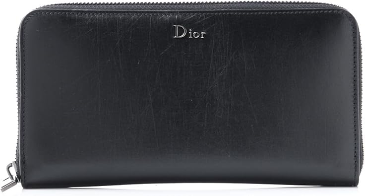 Amazon ディオールオム Dior Homme ラウンドファスナー 長財布 小銭入れ付き 並行輸入品 Dior Homme ディオール オム 財布