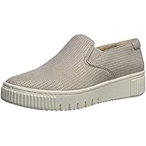 SOUL Naturalizer womens Tia Sneaker, Porcelain, 7 Wide US