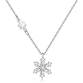 925 Sterling Silver Necklace for Women Dainty Pendant Necklace for Mother Pearl Strand Pearl Pendant Necklace Choker Necklace Baroque Necklace Necklace for Wife Fashionable Jewelry Gift for Women