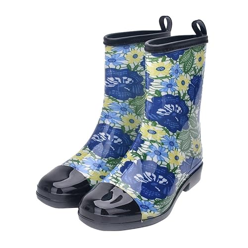 half calf rain boots