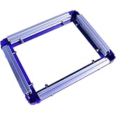 HQHAOTWU Silk Screen Printing Self-Tension Frame Stretch Screen Frame Mesh Glue Free Stretch Screen Tool 12x16 inch
