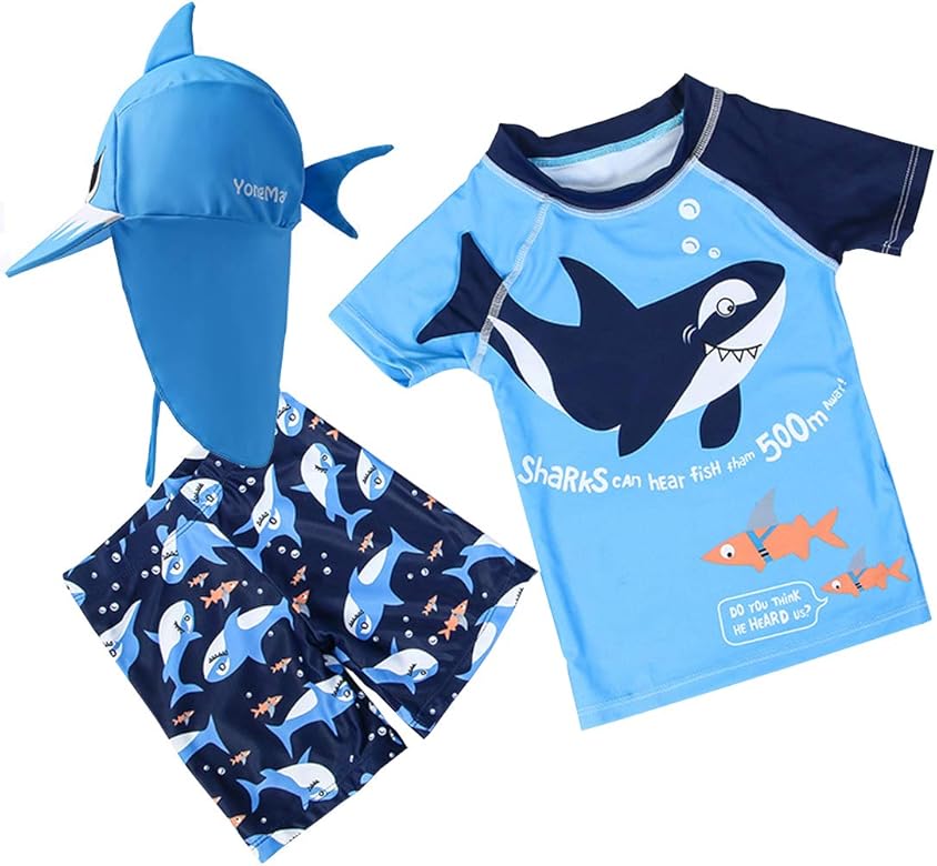 boys two piece swimwear