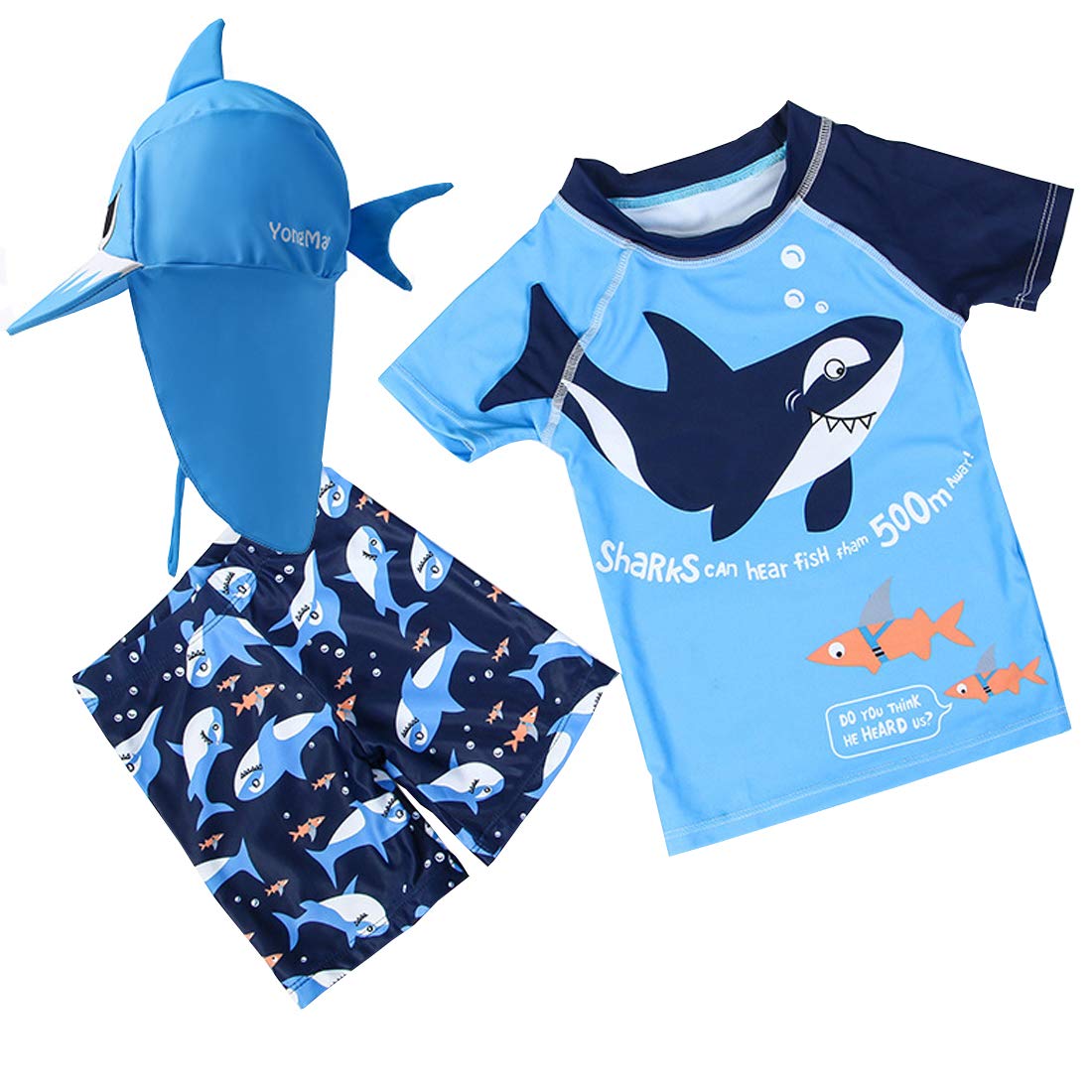 baby shark bathing suit boy
