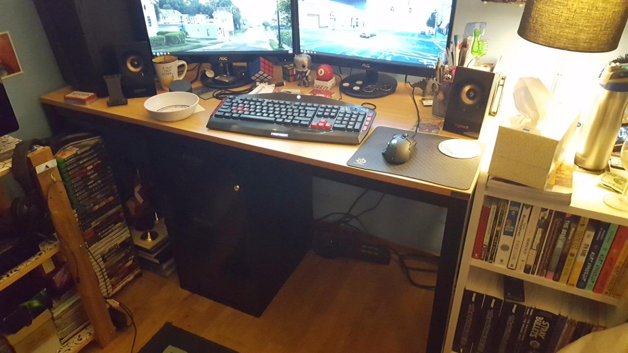 $24/mo - Finance Need Computer Desk Computer Table Writing Desk ...