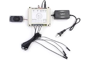 BearHoHo Escape Room Props Put Magnet Sensor in Right Order to Release Lock Control 12 EM Lock for Exit Room Owner