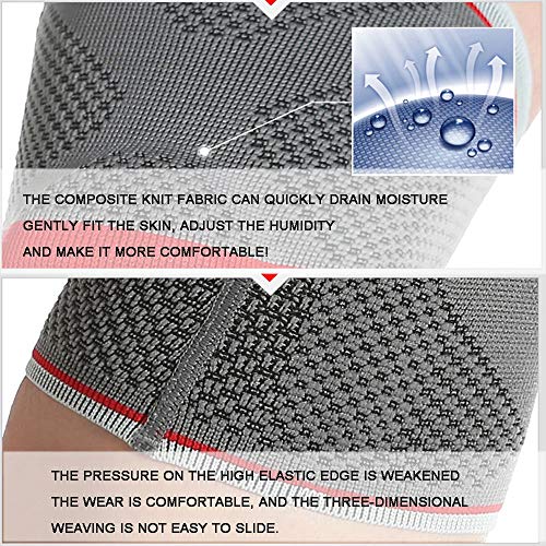 image for ZCF Sports Knee Pads Basketball Running Meniscus Injury Joint Ligament