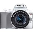 Canon EOS Rebel SL3 Digital SLR Camera with EF-S 18-55mm Lens Kit, Built-in Wi-Fi, Dual Pixel CMOS AF and 3.0 inch Vari-Angle Touch Screen, White