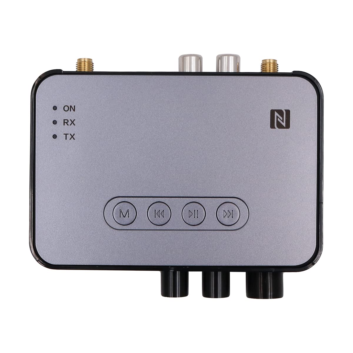 Tiardey 3 IN 1 Bluetooth 5.1 Adapter Wireless Audio Adapter Support NFC 6.5mm Microphone with Dual Antenna Multi Interfaces COAXIAL 3.5mm?AUDIO AUX USB TF
