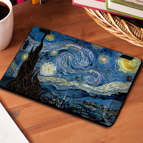 Fire HDX 8.9 Decal/Skin Kit, Starry Night, Van Vough (will fit 3rd and 4th generation)