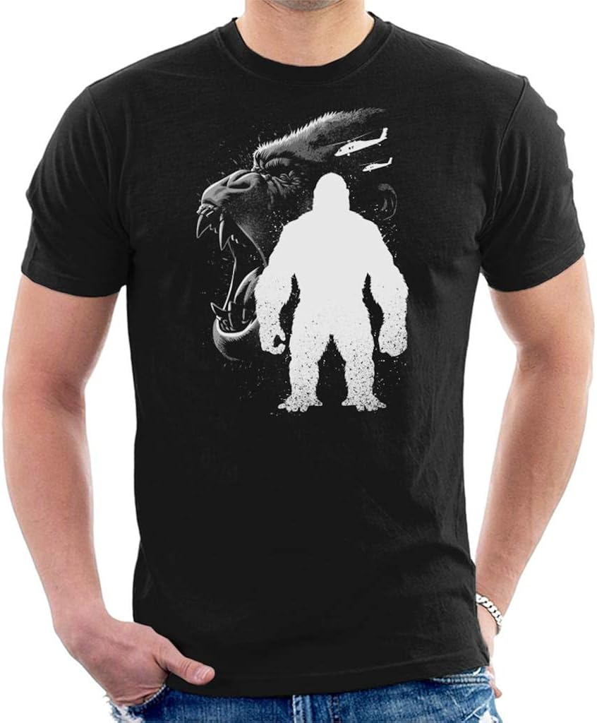 Inking King Kong Men's TShirt Amazon.de Bekleidung