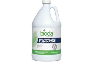 Bioda Professional Strength Enzyme Drain Cleaner, Septic Safe Drain Odor Eliminator, Smell Eliminator