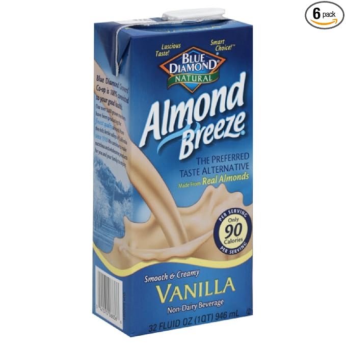 Almond Breeze Almond Milk - Vanilla (041570068366)