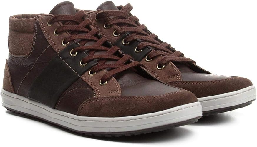 sapatênis couro walkabout