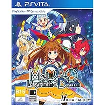 MeiQ: Labyrinth of Death - PlayStation Vita