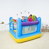Bestway Kids Hot Air Balloon Bouncer Trampoline Toss Game Inflatable view 4