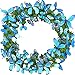 Ewong Butterfly Wall Decals, 36PCS 3D Butterflies Home Decor for Room, Wall Sticker for Girls Room Kids Bedroom Bathroom Baby Nursery Decoration (Blue)
