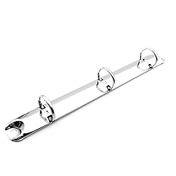Shuokecrafts 2Pcs Ring Binder Mechanism,3 Round