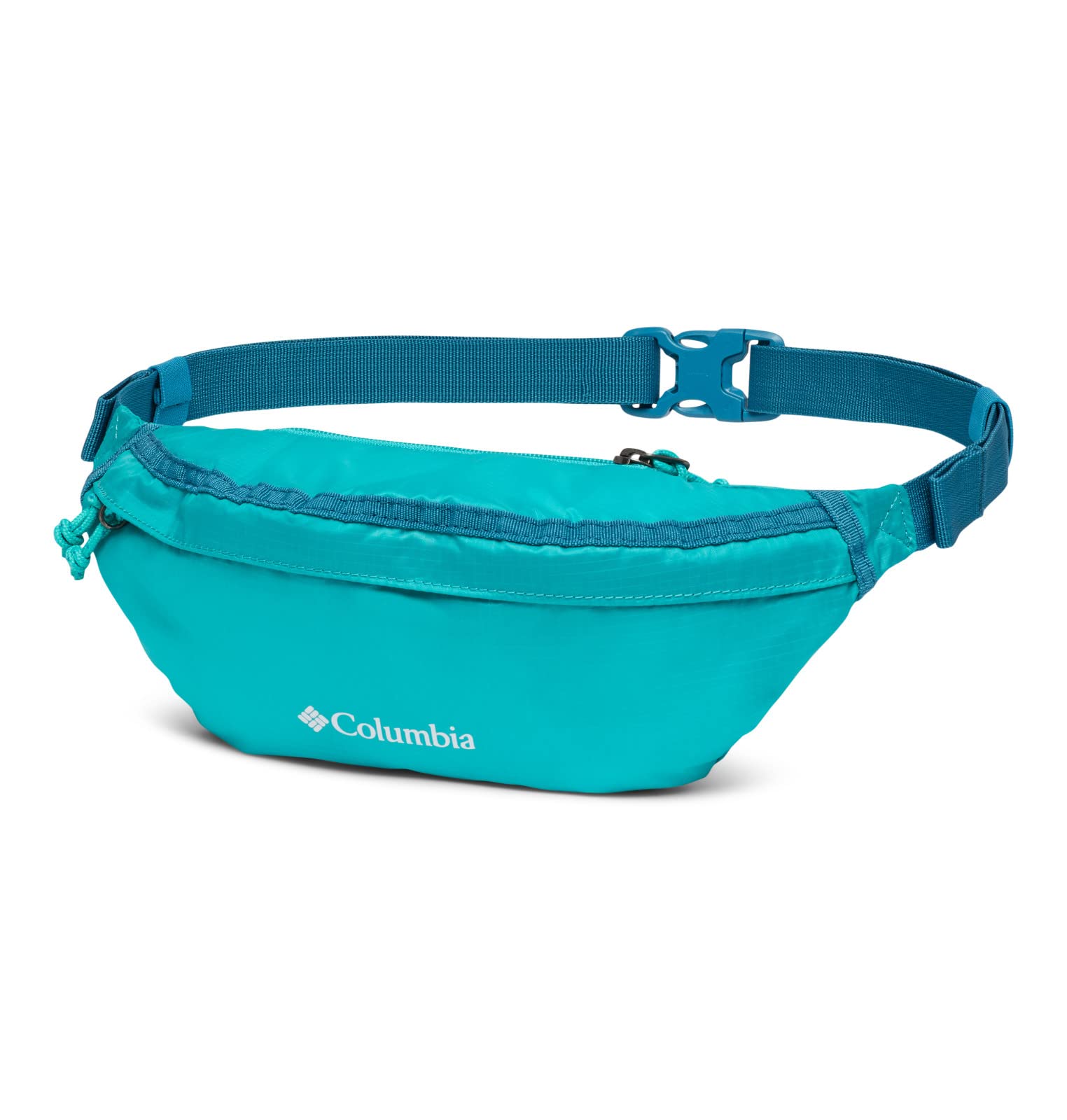 Columbia Unisex Adult Lightweight Packable Hip Pack, Hip Bag, Bright Aqua, Size O/S