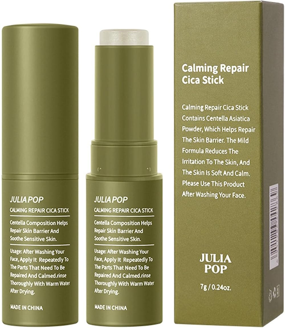 Pologmase Multi Balm Stick Centella Hydrating Facial Moisturizer for Dry Skin
