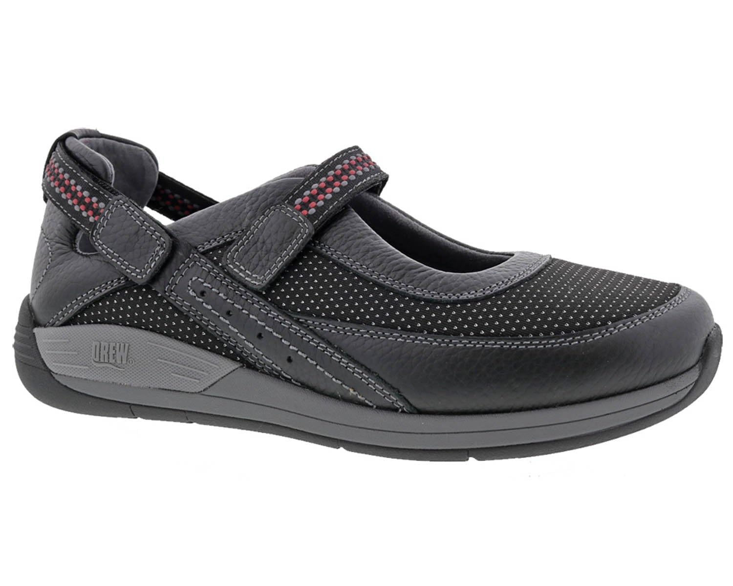 Drew Triumph Womens Hook and Loop Comfort