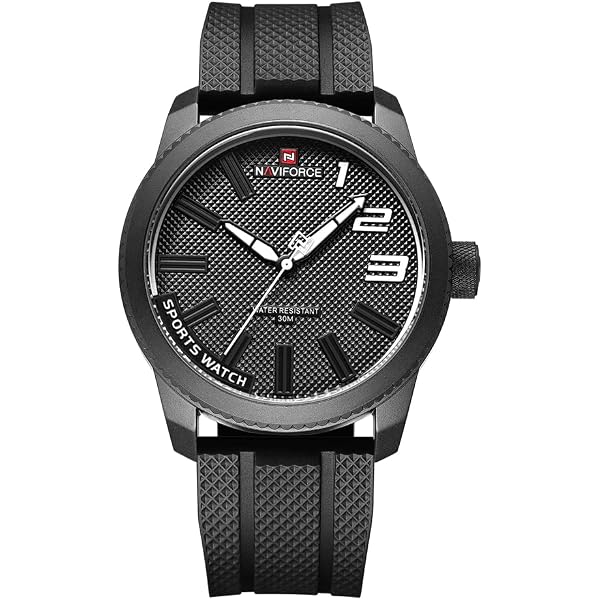 Kenneth Cole REACTION Orologio Uomo Sportivo - 45.2 Mm, Quadrante Verde Testurizzato, Cinturino In Silicone Nero, Quarzo - 6