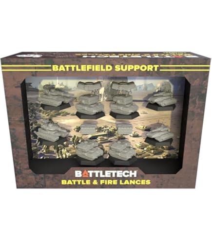 Catalyst Game Labs BattleTech | Miniature | Northwind Highlanders Command Lance | Espansione | Gioco in miniatura Età 14
