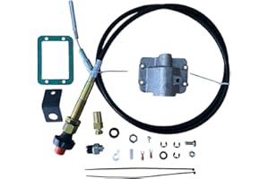 Zieichy PSL400 Axle Disconnect, Axle Disconnect Differential Cable Lock Kit Fit for Dodge Ram 1500 2500 3500 1994-2002