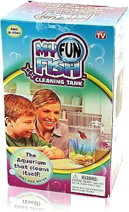 my fun fish tank